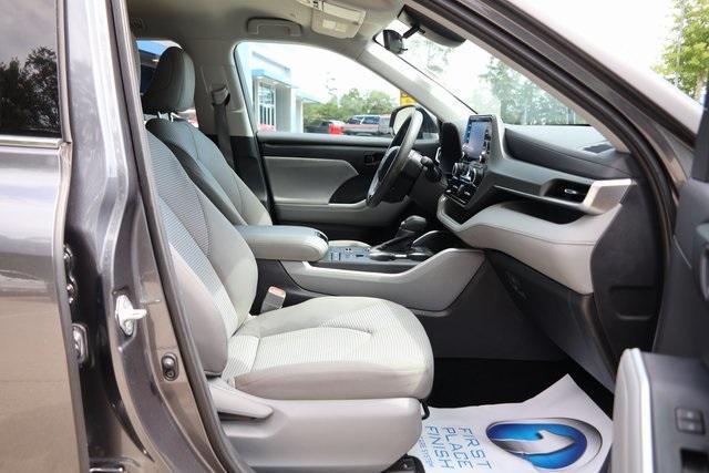 used 2021 Toyota Highlander car, priced at $28,000