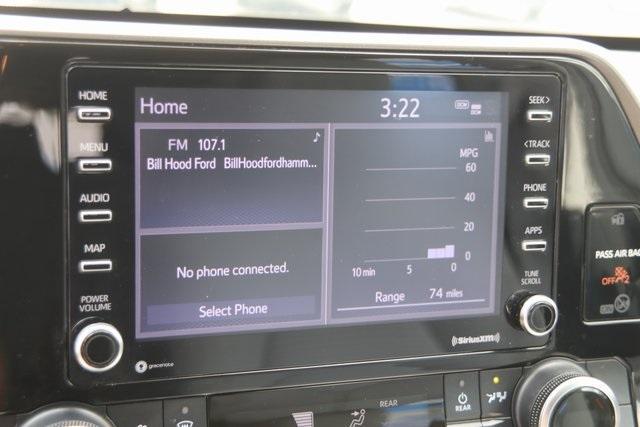 used 2021 Toyota Highlander car, priced at $28,000