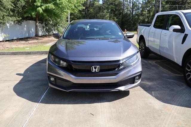 used 2021 Honda Civic car, priced at $19,980