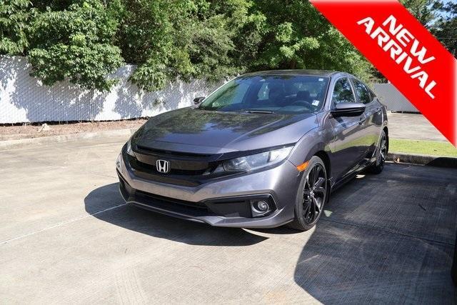 used 2021 Honda Civic car, priced at $19,980