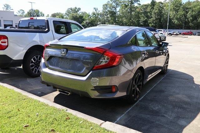 used 2021 Honda Civic car, priced at $19,980