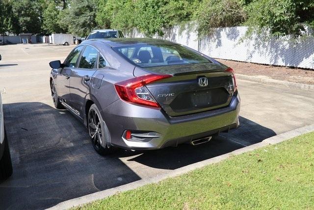 used 2021 Honda Civic car, priced at $19,980