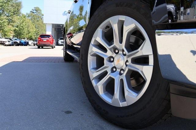 new 2025 Chevrolet Silverado 1500 car, priced at $61,540