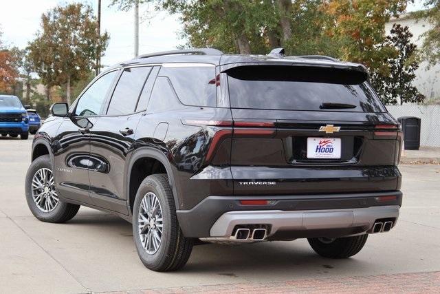 new 2025 Chevrolet Traverse car, priced at $45,720