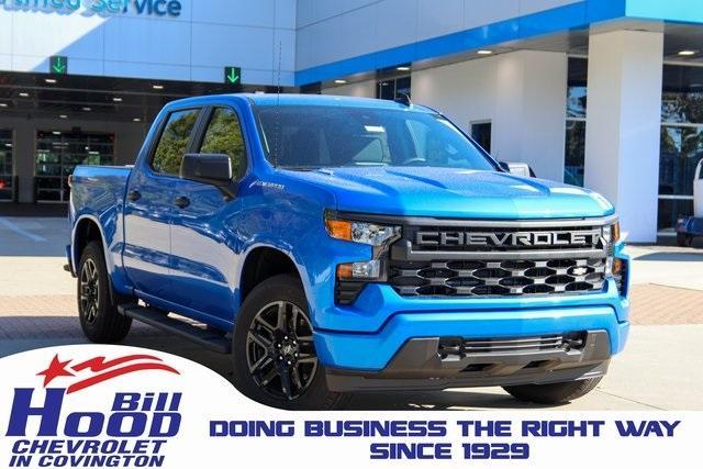 new 2025 Chevrolet Silverado 1500 car, priced at $48,365