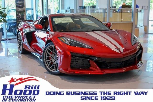 new 2025 Chevrolet Corvette car, priced at $123,050