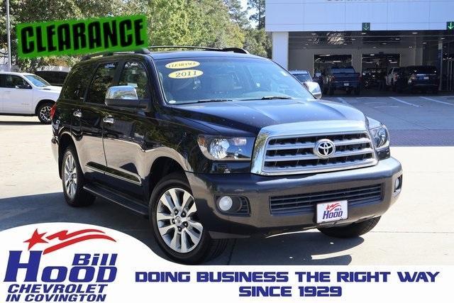 used 2011 Toyota Sequoia car, priced at $14,970