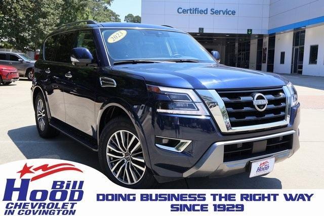used 2023 Nissan Armada car, priced at $34,440