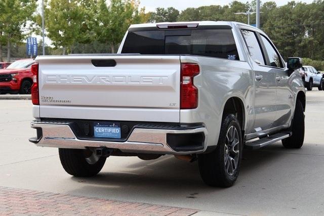 used 2021 Chevrolet Silverado 1500 car, priced at $34,440