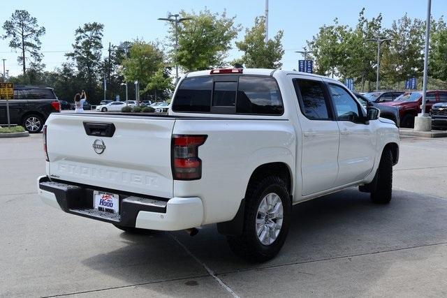 used 2022 Nissan Frontier car, priced at $24,740