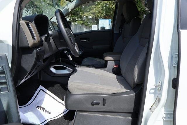 used 2022 Nissan Frontier car, priced at $24,740