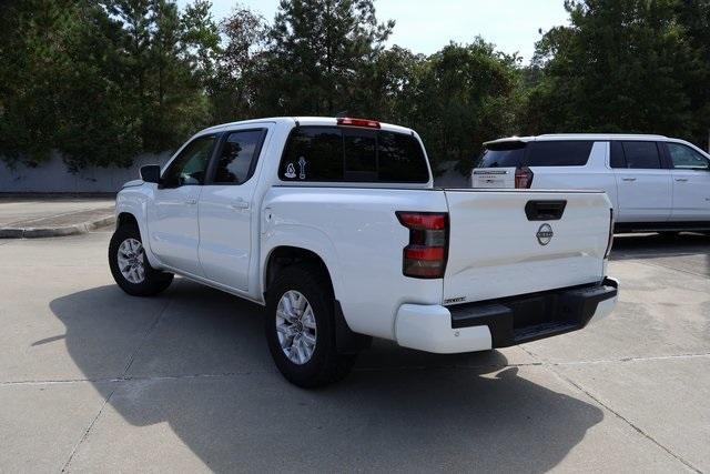 used 2022 Nissan Frontier car, priced at $24,740