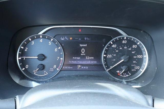 used 2022 Nissan Frontier car, priced at $24,740