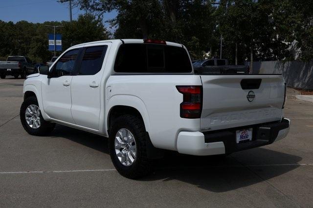 used 2022 Nissan Frontier car, priced at $24,740
