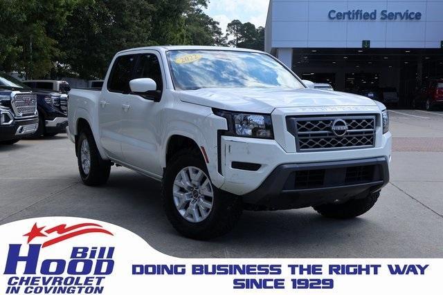used 2022 Nissan Frontier car, priced at $24,740