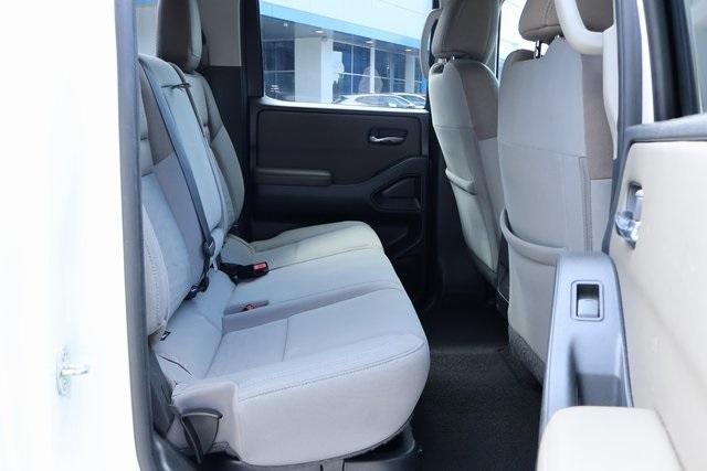 used 2022 Nissan Frontier car, priced at $24,740