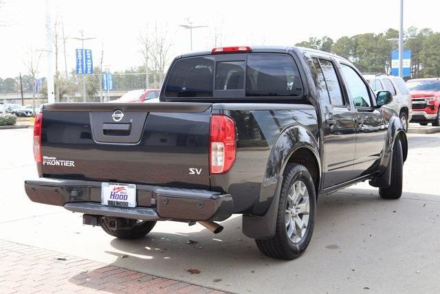 used 2021 Nissan Frontier car, priced at $22,369