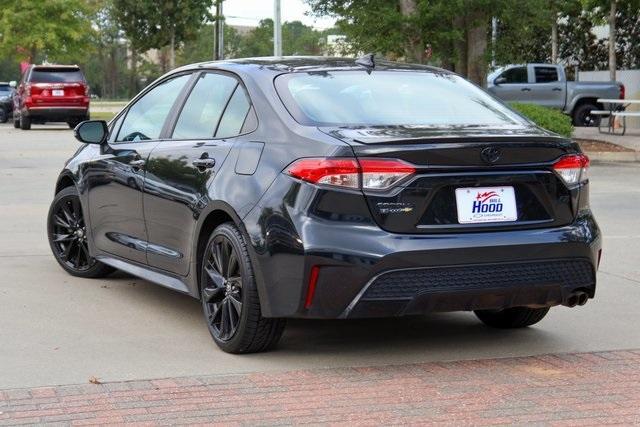 used 2022 Toyota Corolla car, priced at $18,500