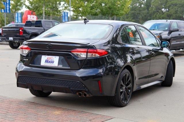 used 2022 Toyota Corolla car, priced at $18,500