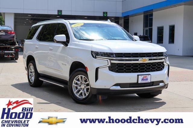 used 2023 Chevrolet Tahoe car, priced at $53,500