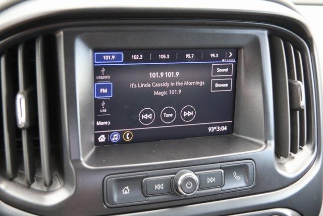 used 2022 Chevrolet Colorado car, priced at $24,770