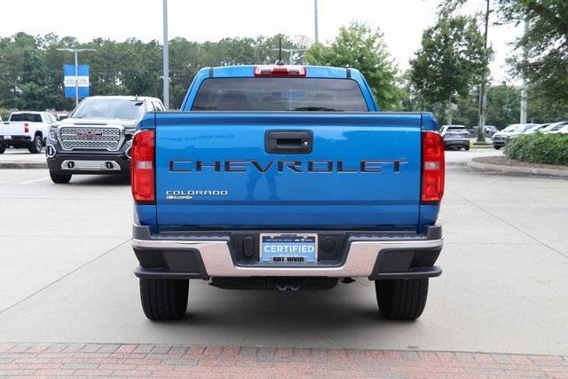 used 2022 Chevrolet Colorado car, priced at $24,770