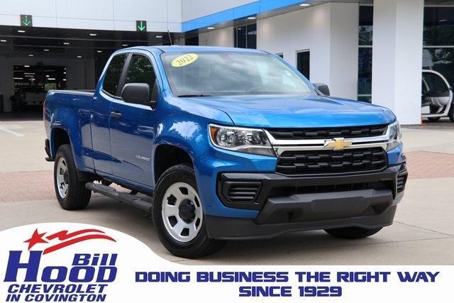 used 2022 Chevrolet Colorado car, priced at $24,770