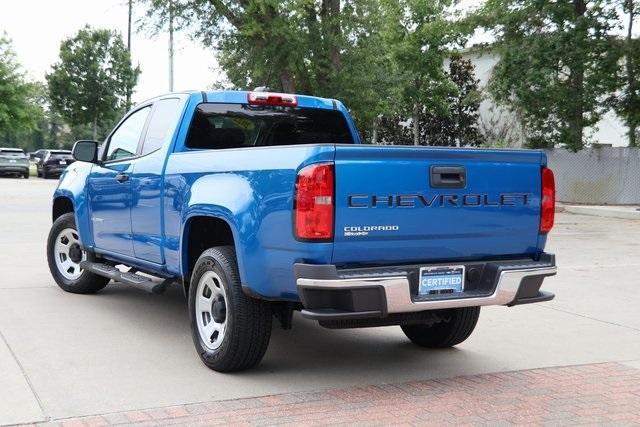 used 2022 Chevrolet Colorado car, priced at $24,770