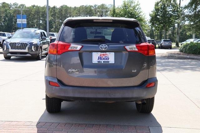 used 2015 Toyota RAV4 car, priced at $8,990