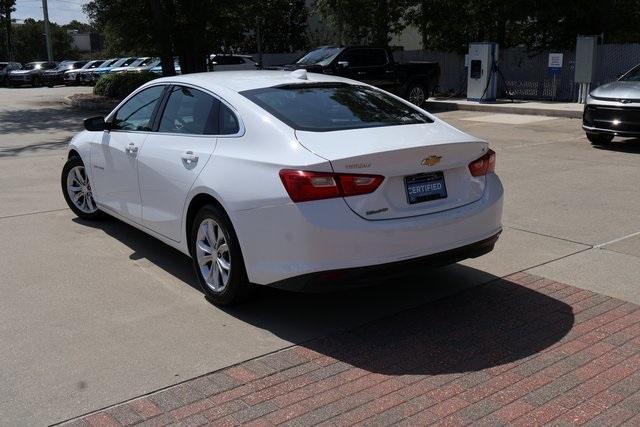 used 2023 Chevrolet Malibu car, priced at $18,990