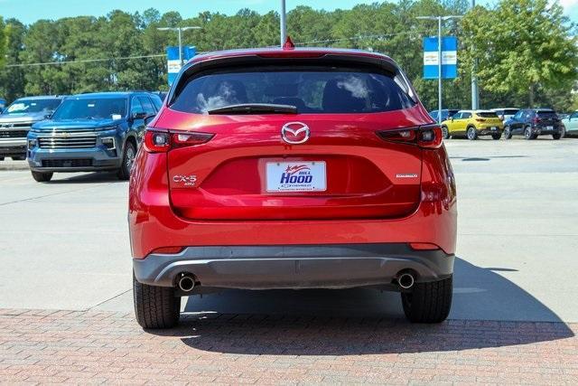 used 2022 Mazda CX-5 car, priced at $22,500