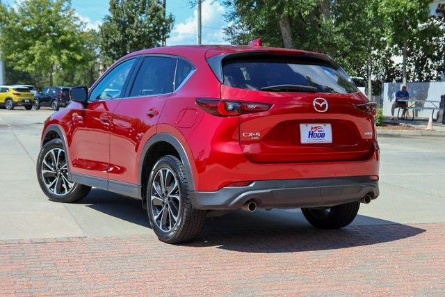 used 2022 Mazda CX-5 car, priced at $22,500