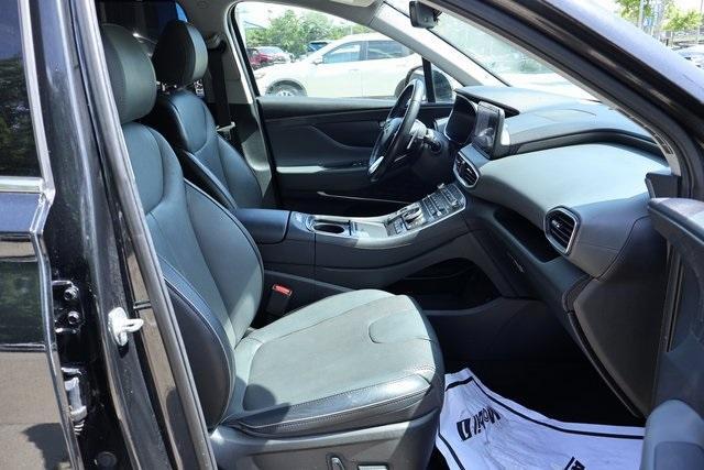 used 2023 Hyundai Santa Fe car, priced at $29,870