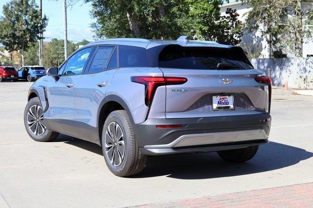 new 2025 Chevrolet Blazer EV car, priced at $51,785