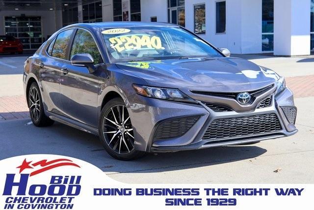 used 2022 Toyota Camry car, priced at $22,440