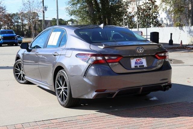 used 2022 Toyota Camry car, priced at $22,440