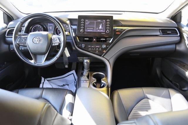 used 2022 Toyota Camry car, priced at $22,440