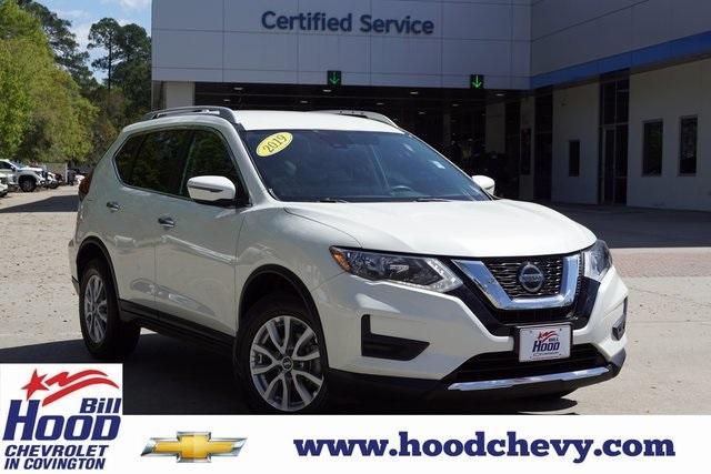 used 2019 Nissan Rogue car, priced at $16,466
