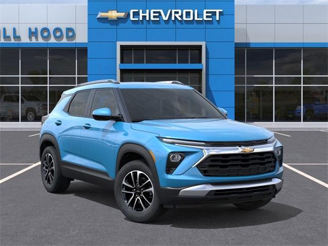 new 2025 Chevrolet TrailBlazer car, priced at $24,425