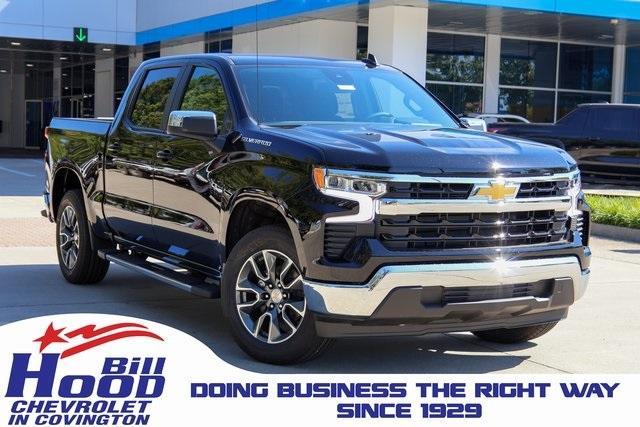 new 2025 Chevrolet Silverado 1500 car, priced at $50,135