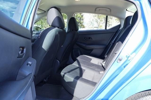 used 2025 Nissan Sentra car, priced at $20,440