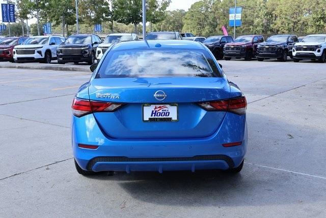used 2025 Nissan Sentra car, priced at $20,440