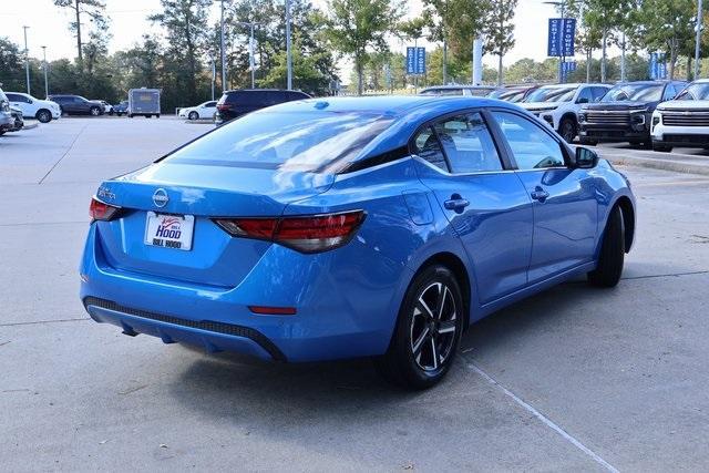 used 2025 Nissan Sentra car, priced at $20,440