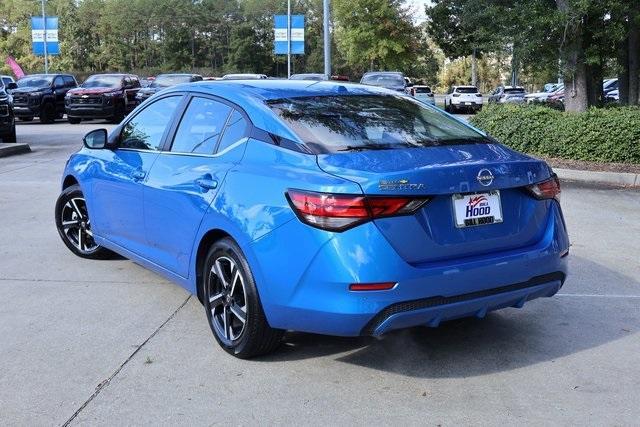 used 2025 Nissan Sentra car, priced at $20,440