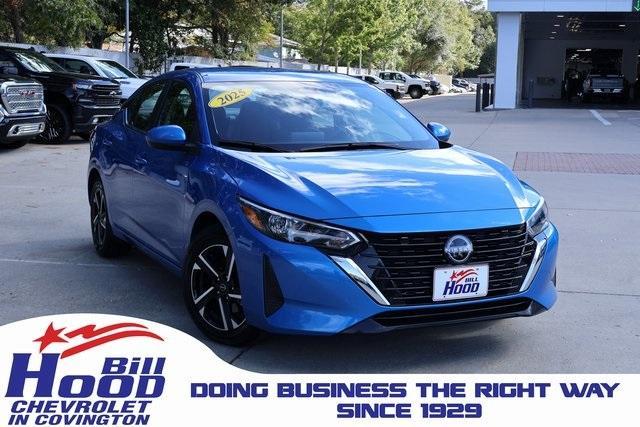 used 2025 Nissan Sentra car, priced at $20,440