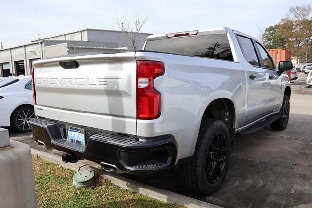 used 2022 Chevrolet Silverado 1500 Limited car, priced at $39,424