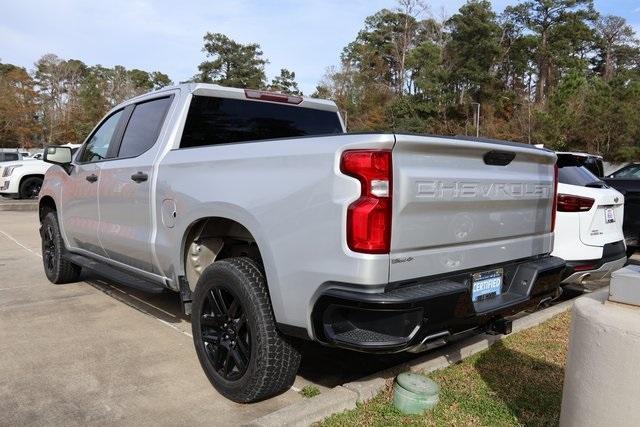 used 2022 Chevrolet Silverado 1500 Limited car, priced at $39,424