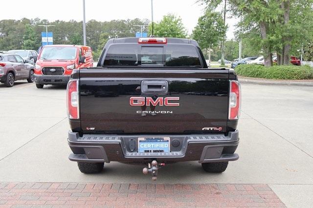 used 2022 GMC Canyon car, priced at $34,840