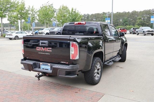 used 2022 GMC Canyon car, priced at $34,840