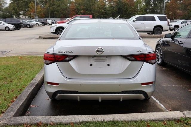 used 2021 Nissan Sentra car, priced at $16,890